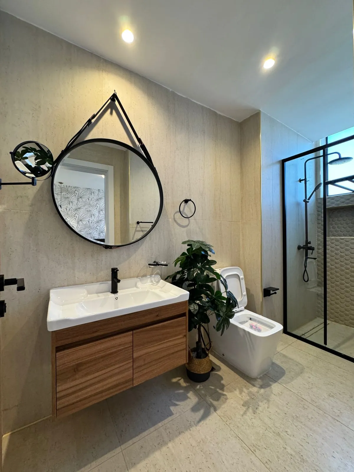 Bathroom Close-Up