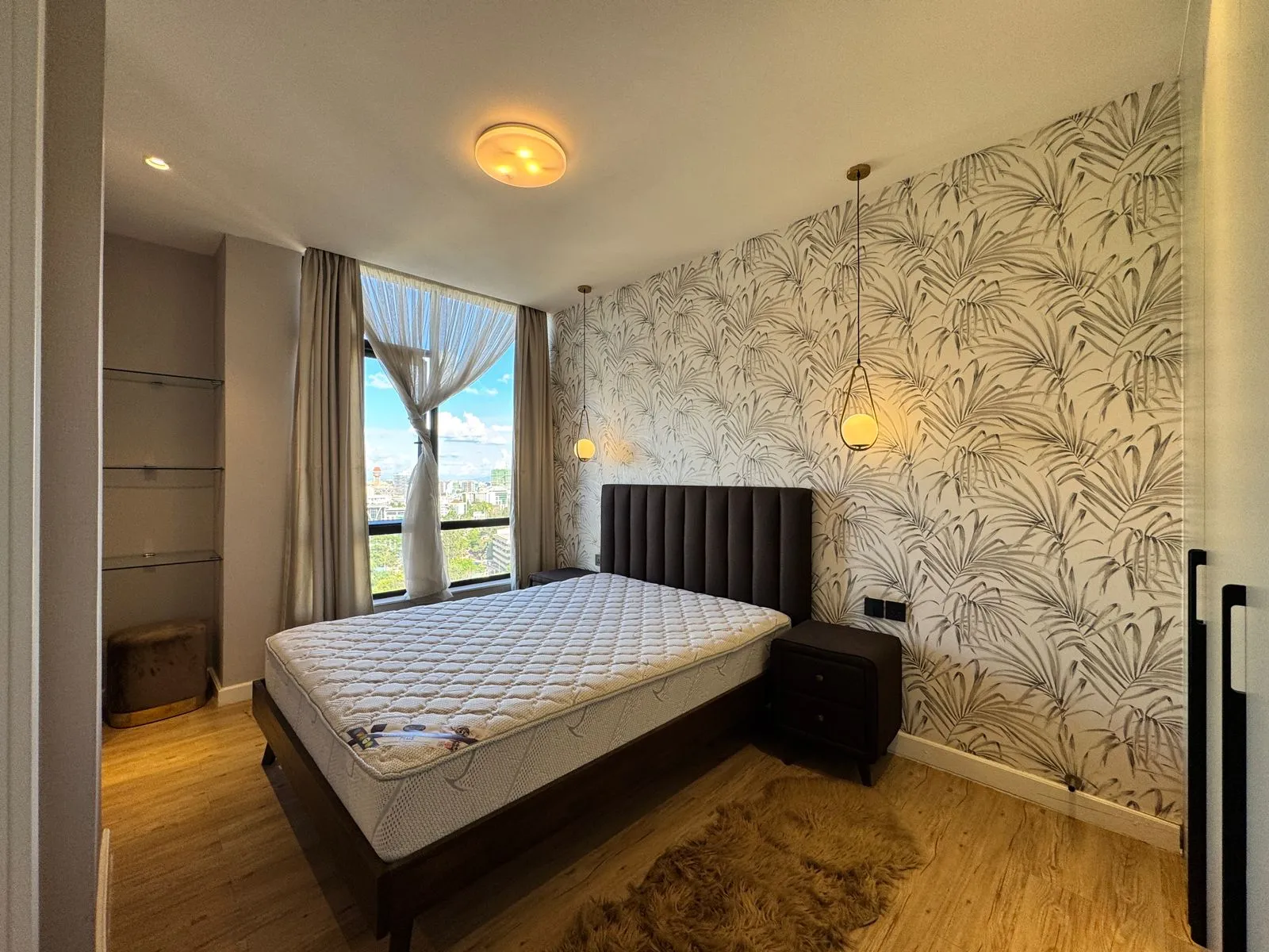 Bedroom Side View