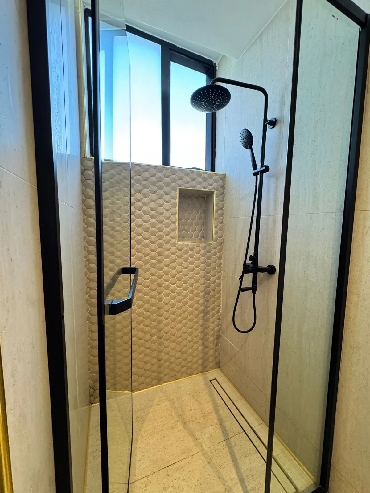 Modern Shower