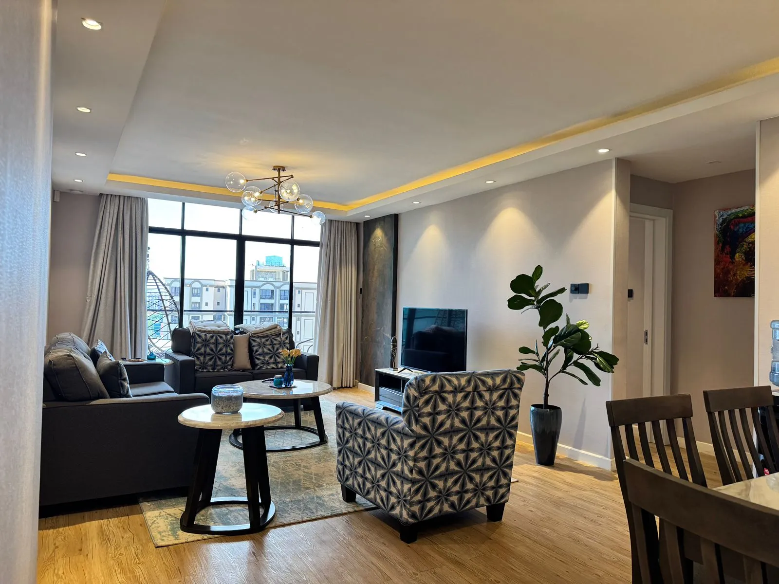 Modern Living Room